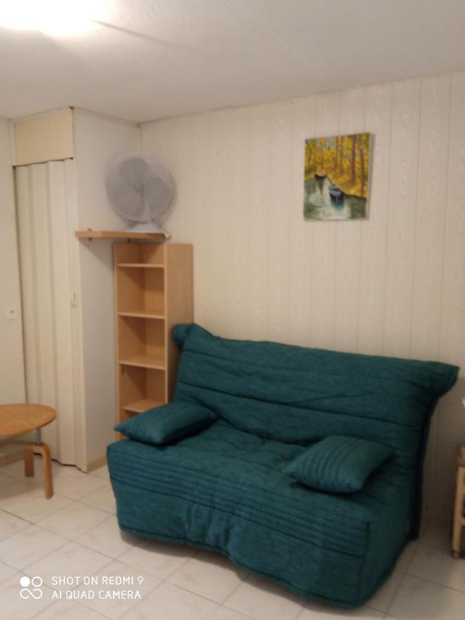 Grand Studio A 2Mn A Pied Des Plages Lejlighed Mèze Eksteriør billede