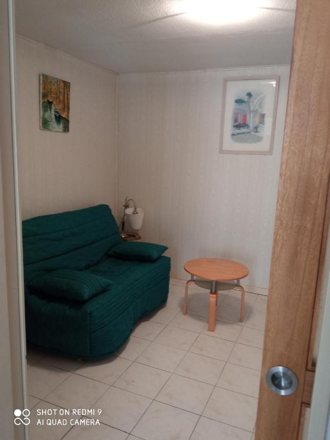 Grand Studio A 2Mn A Pied Des Plages Lejlighed Mèze Eksteriør billede